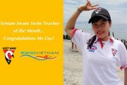 Vietnam Swans Swim Teacher of the Month – June!